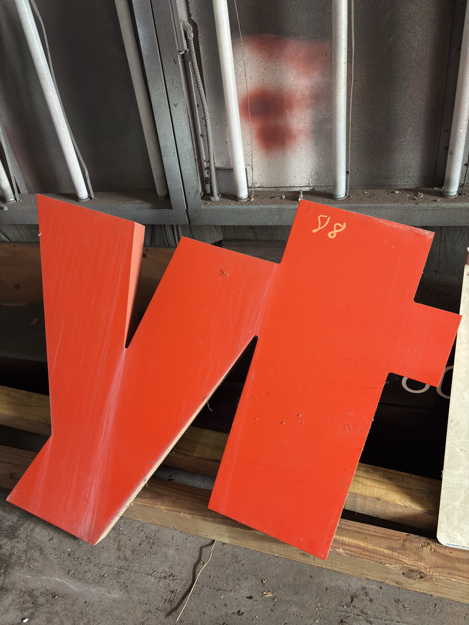 Trucks, Trailers, Metal Beams, Signs & More featured photo 62