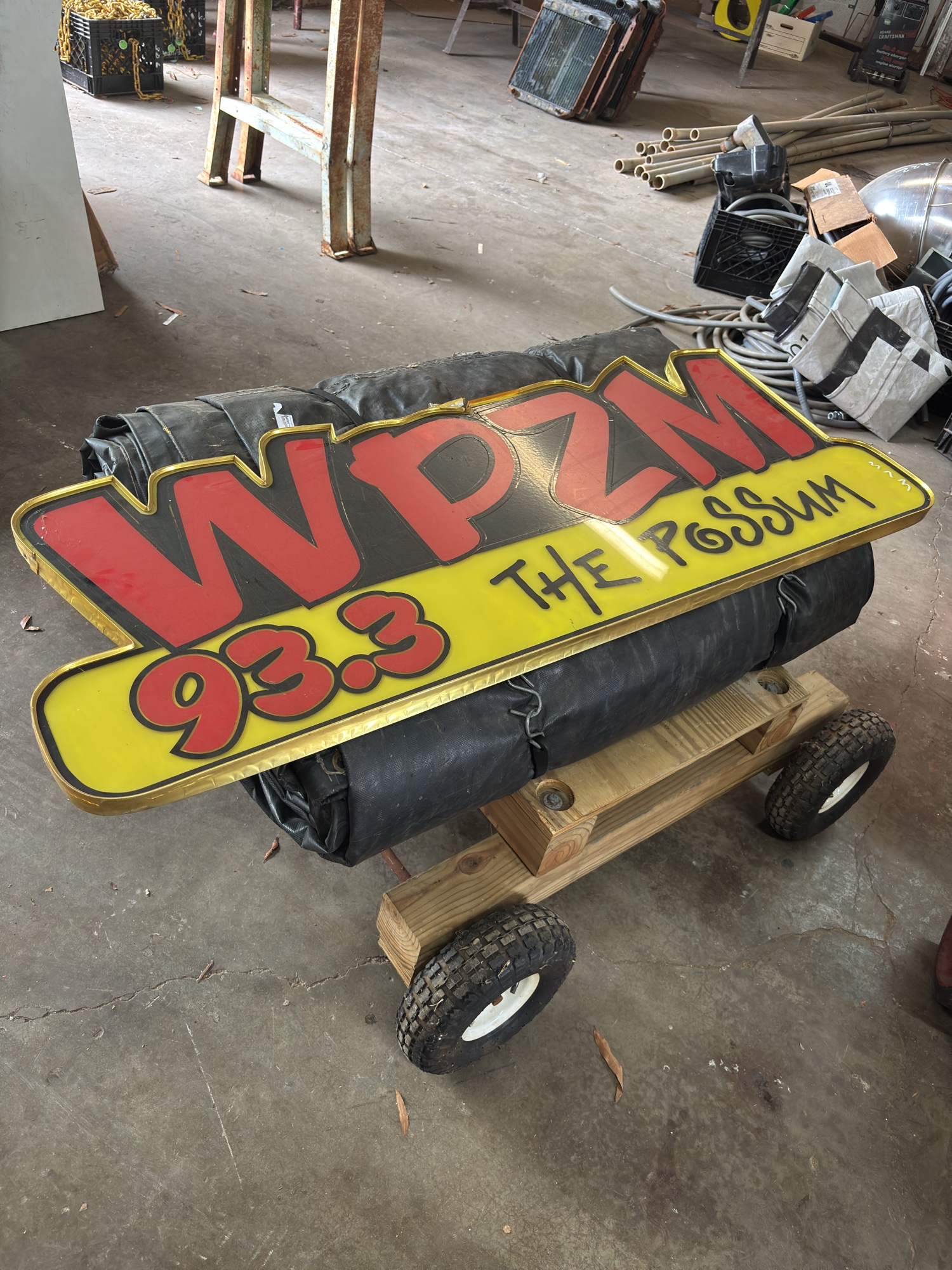 Trucks, Trailers, Metal Beams, Signs & More featured photo 292