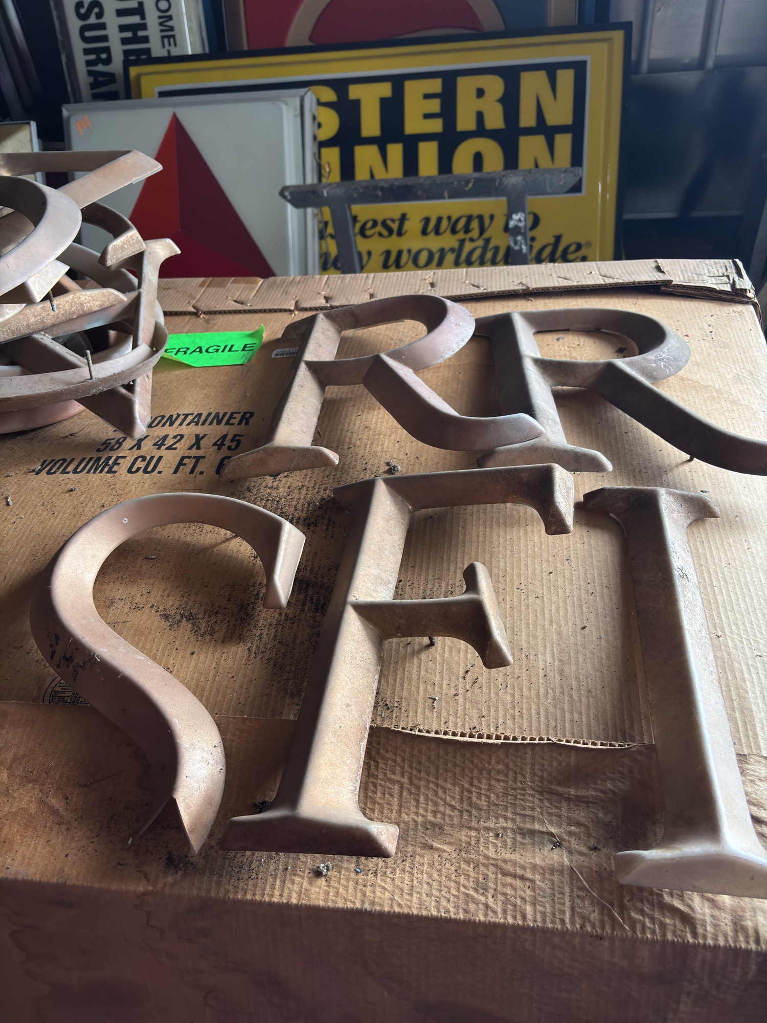 Trucks, Trailers, Metal Beams, Signs & More featured photo 81