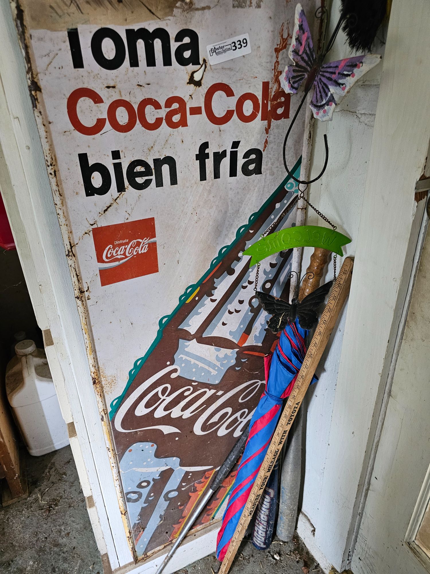 Shop Tools Plus Vintage:  Tractors, Lots Of Petroliania & Coca-Cola Signage, Radios, Game Machines, Toys & More featured photo 250