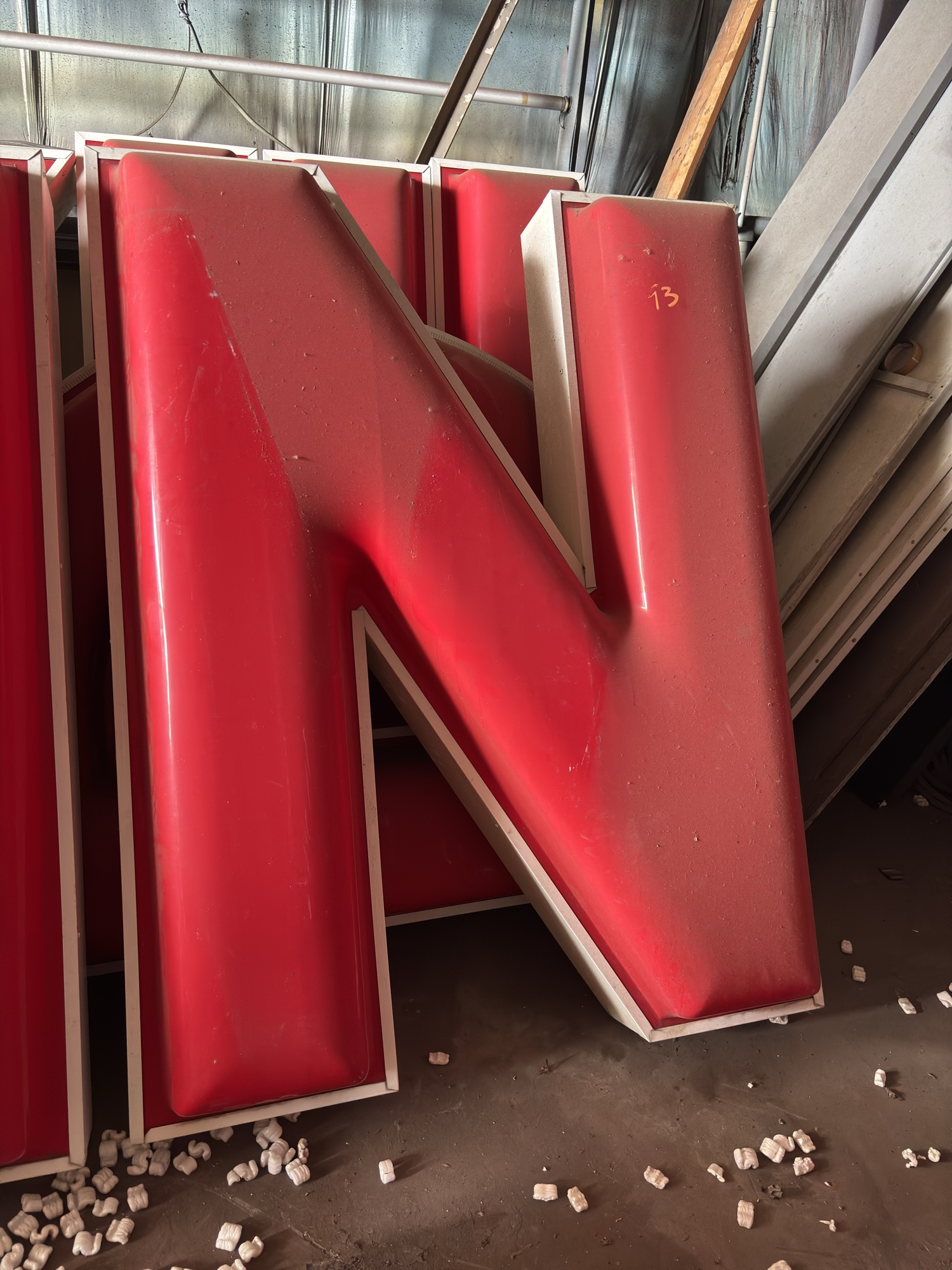 Trucks, Trailers, Metal Beams, Signs & More featured photo 65