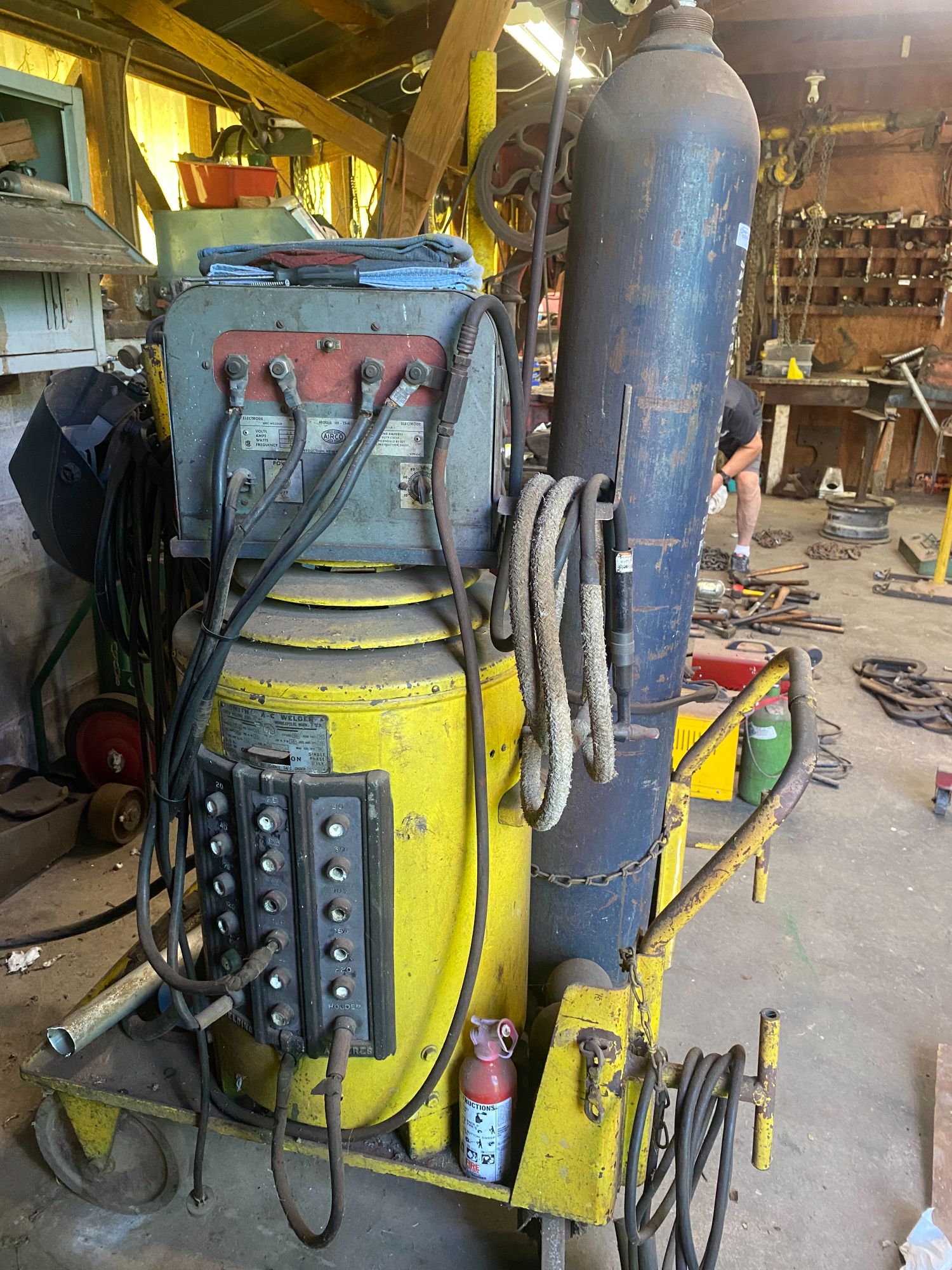 Shop Tools Plus Vintage:  Tractors, Lots Of Petroliania & Coca-Cola Signage, Radios, Game Machines, Toys & More featured photo 304