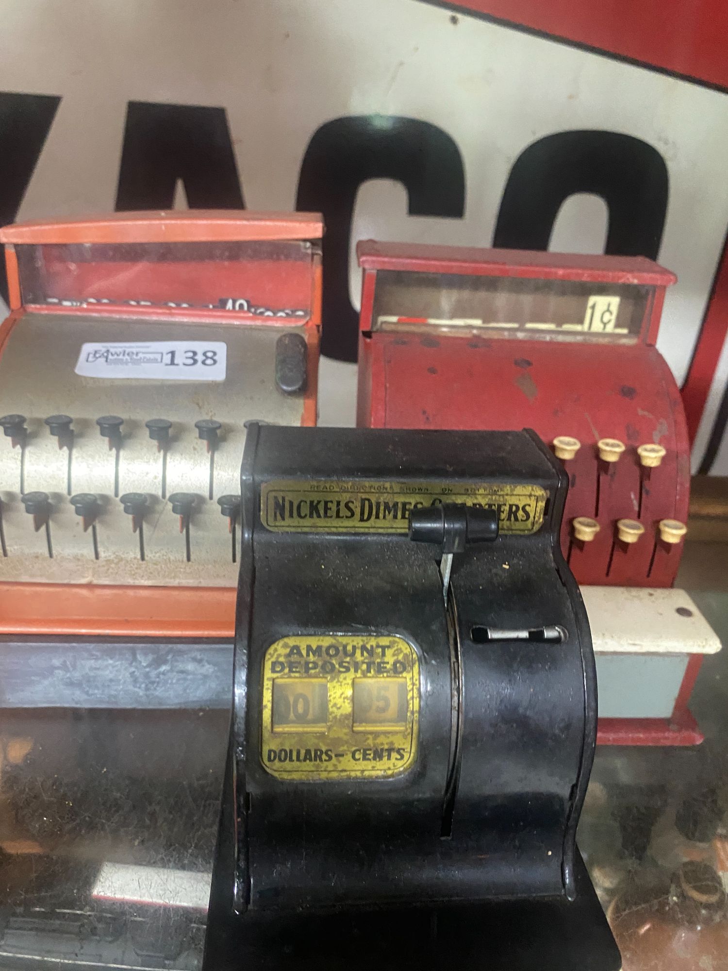 Shop Tools Plus Vintage:  Tractors, Lots Of Petroliania & Coca-Cola Signage, Radios, Game Machines, Toys & More featured photo 99