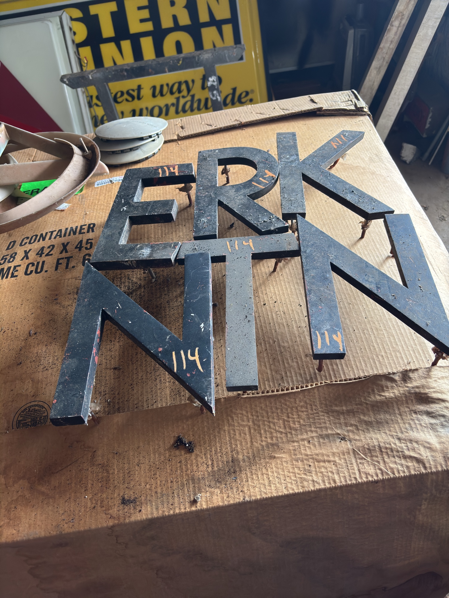 Trucks, Trailers, Metal Beams, Signs & More featured photo 80