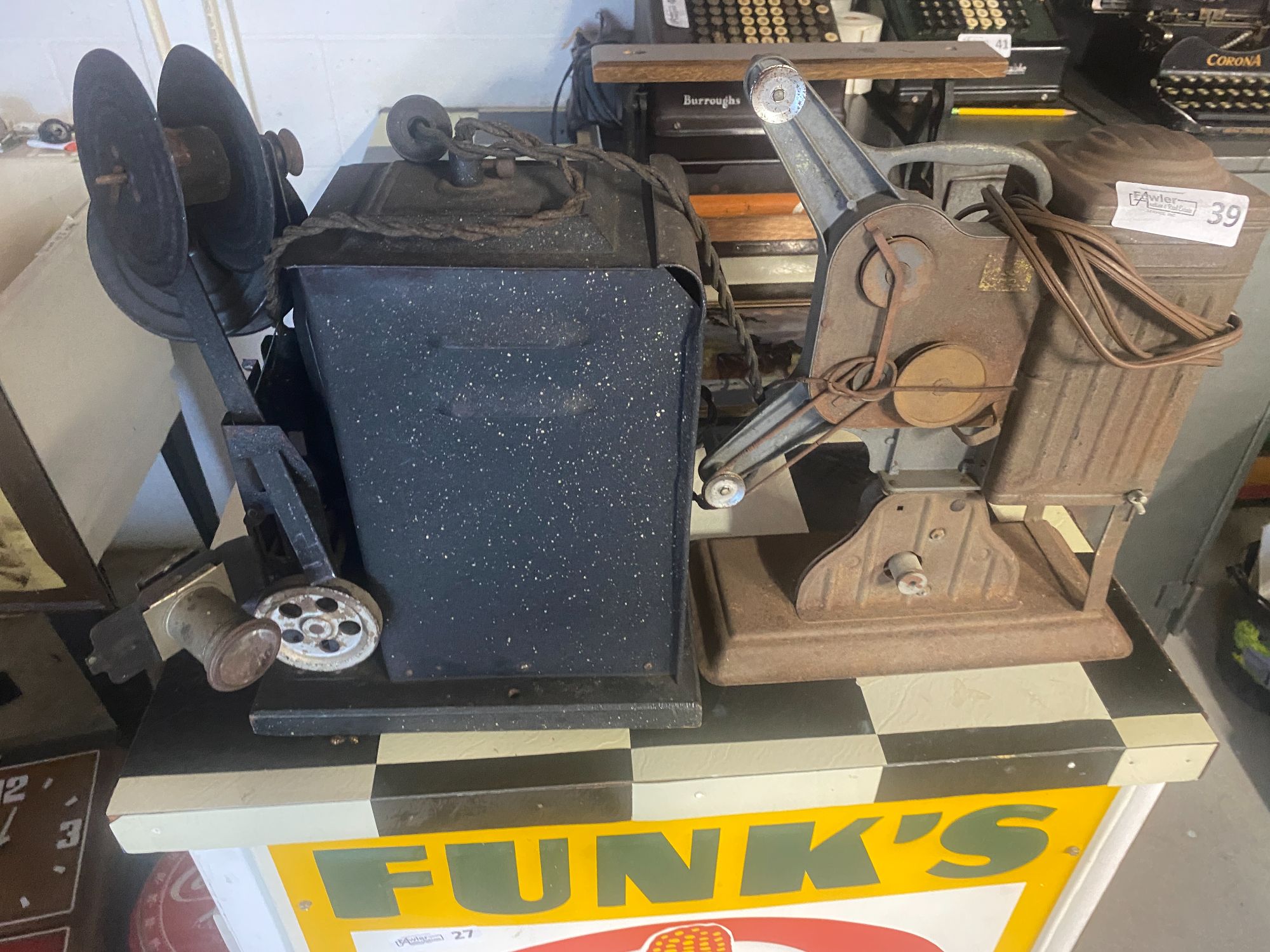 Shop Tools Plus Vintage:  Tractors, Lots Of Petroliania & Coca-Cola Signage, Radios, Game Machines, Toys & More featured photo 35