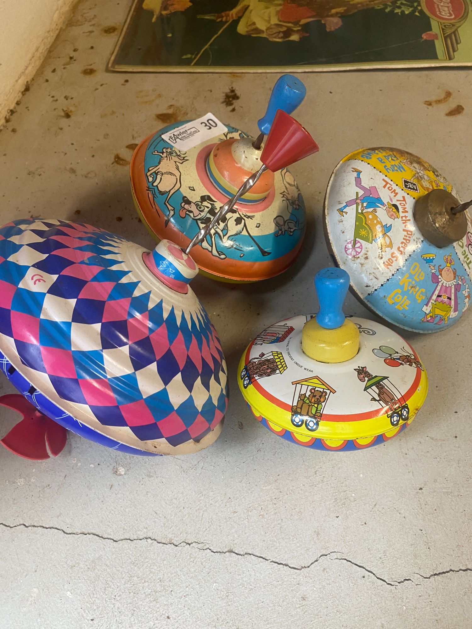 Shop Tools Plus Vintage:  Tractors, Lots Of Petroliania & Coca-Cola Signage, Radios, Game Machines, Toys & More featured photo 28