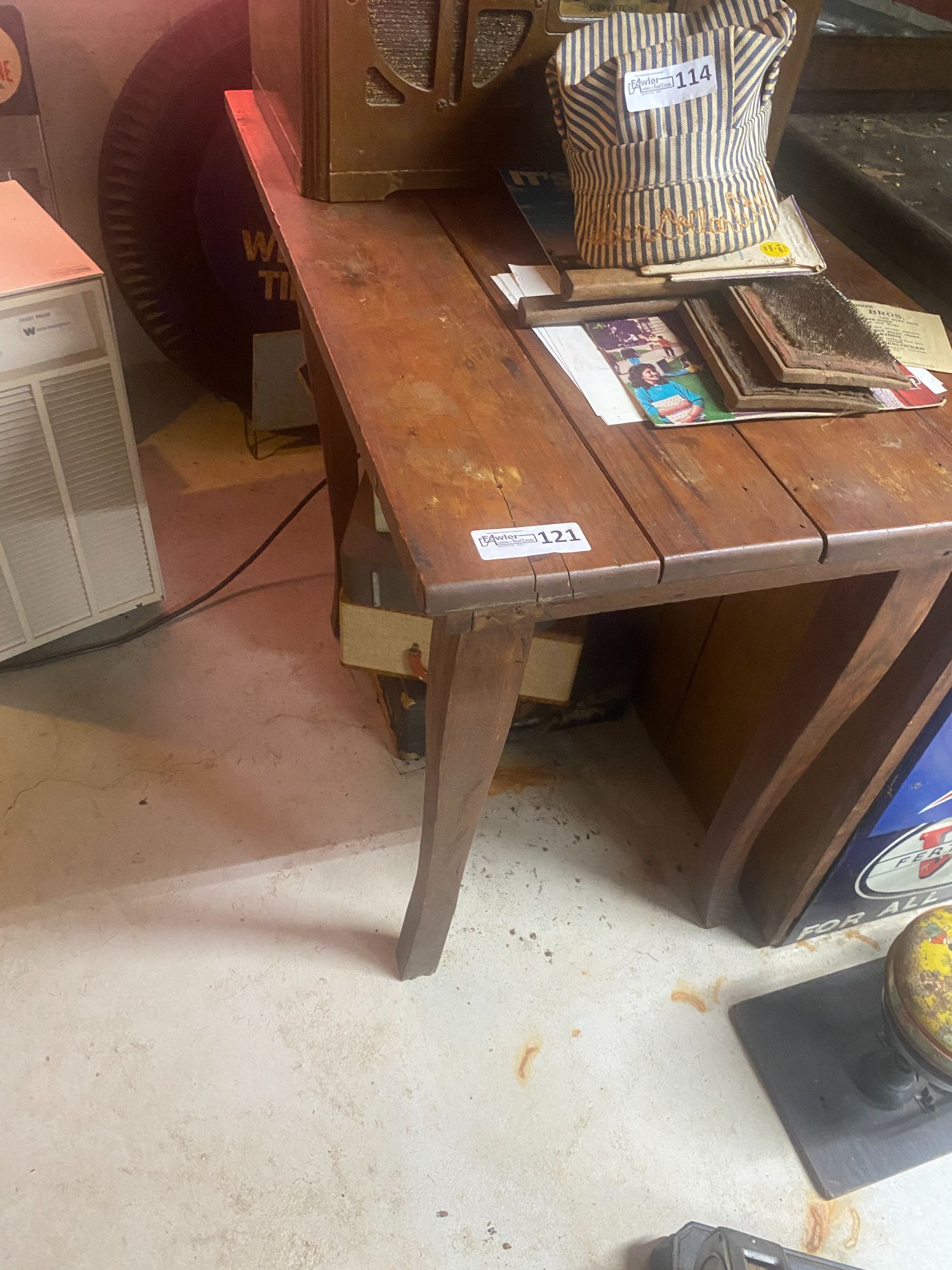 Shop Tools Plus Vintage:  Tractors, Lots Of Petroliania & Coca-Cola Signage, Radios, Game Machines, Toys & More featured photo 86