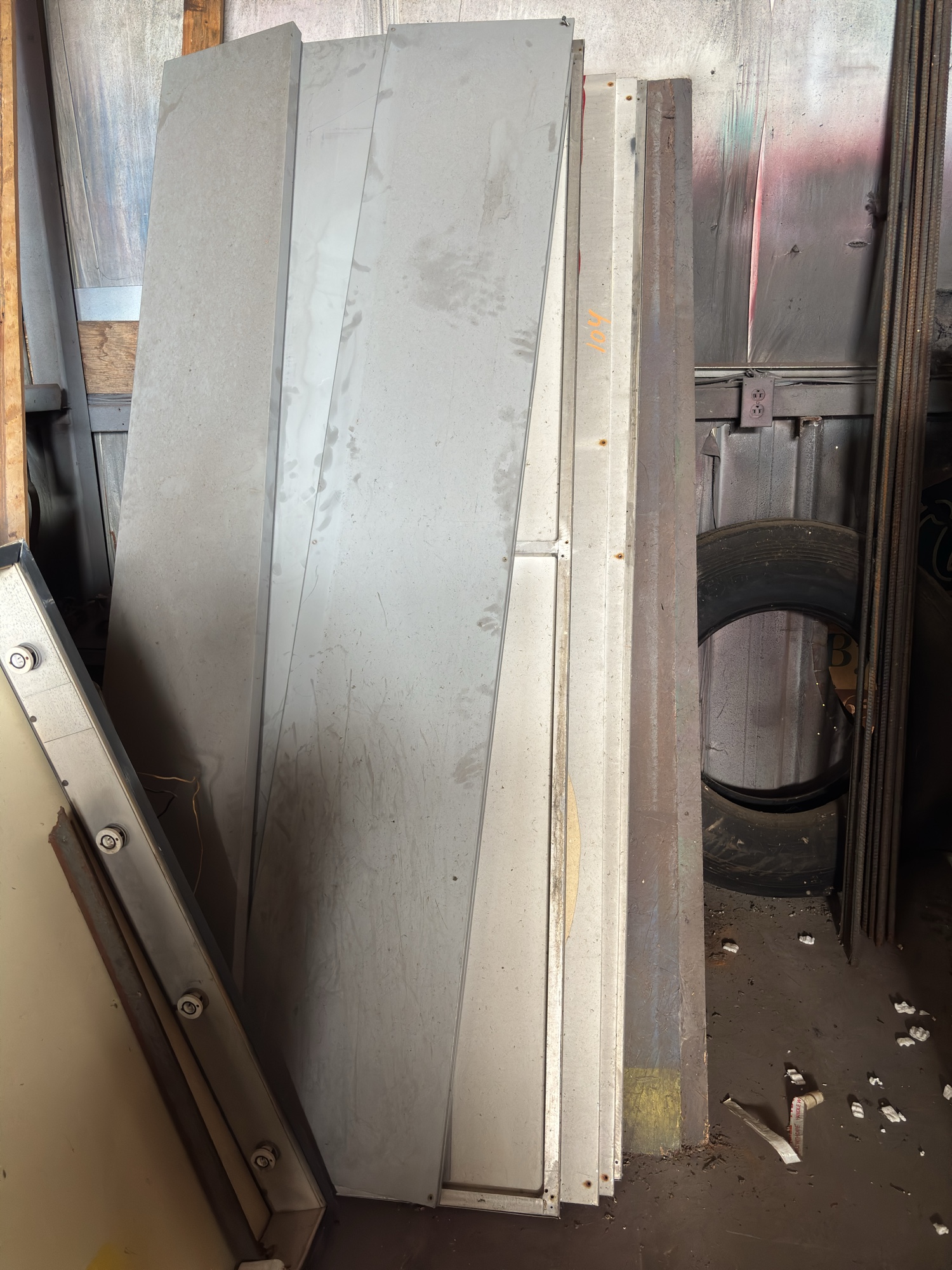 Trucks, Trailers, Metal Beams, Signs & More featured photo 70