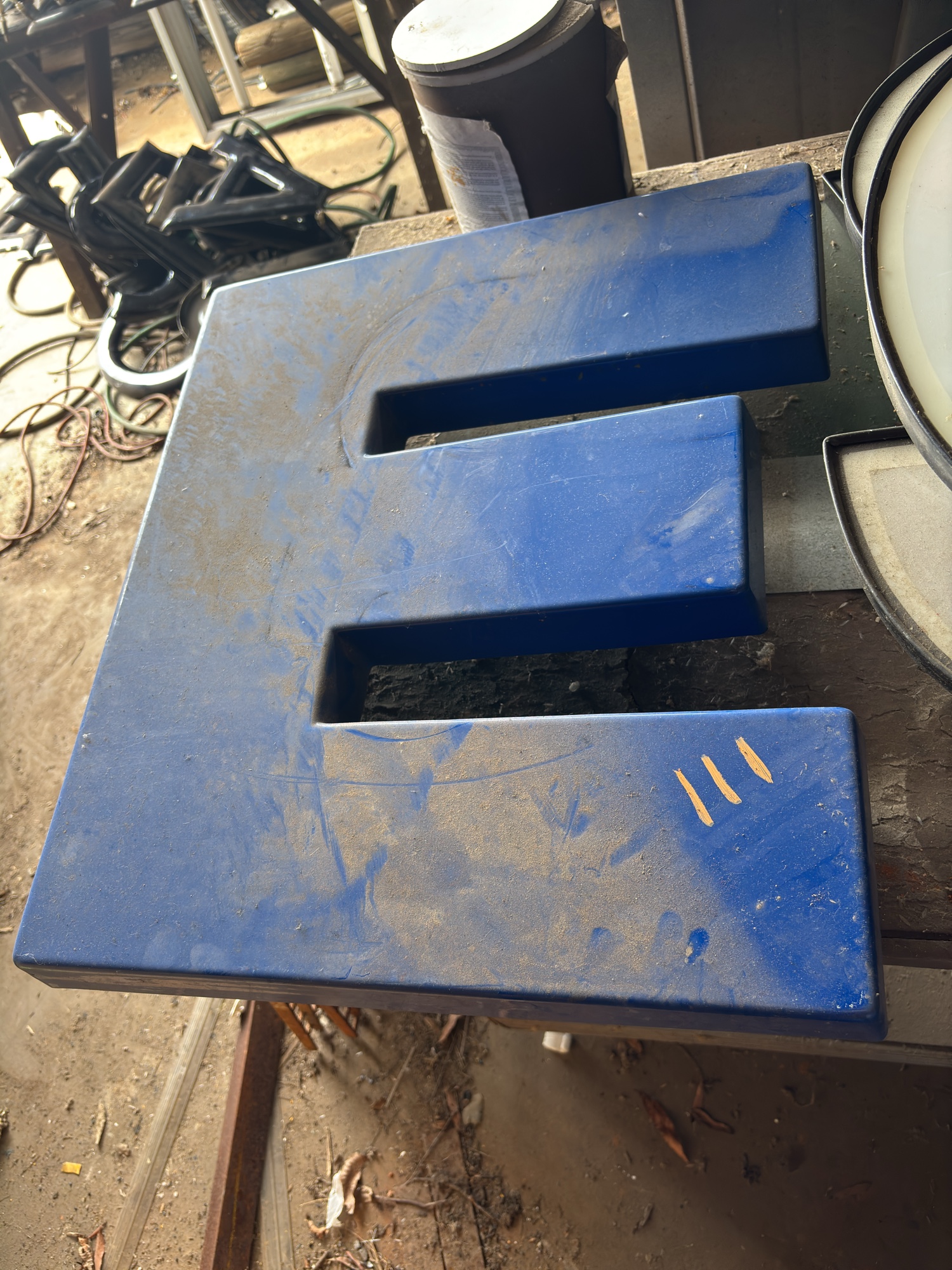 Trucks, Trailers, Metal Beams, Signs & More featured photo 77