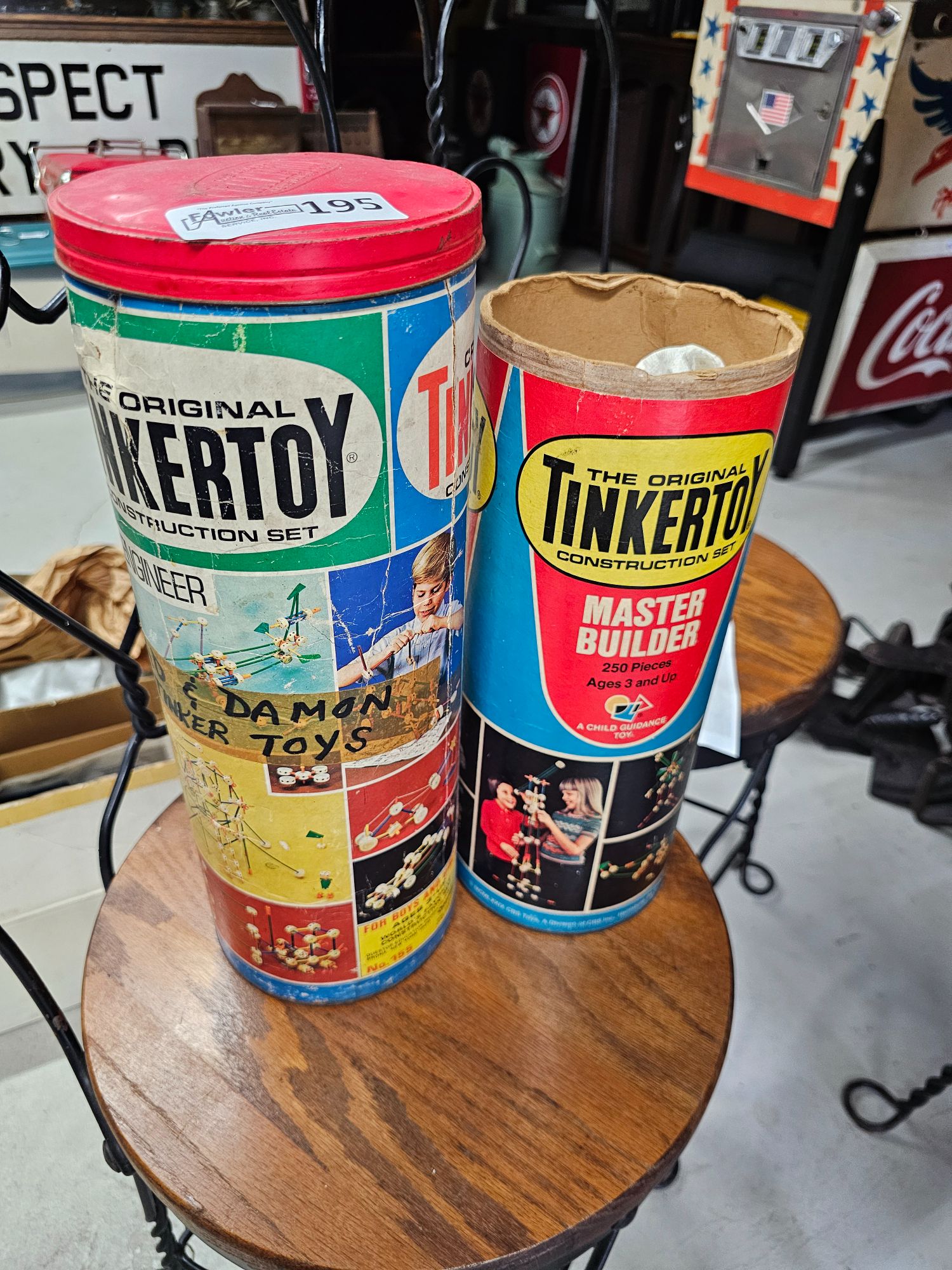 Shop Tools Plus Vintage:  Tractors, Lots Of Petroliania & Coca-Cola Signage, Radios, Game Machines, Toys & More featured photo 138