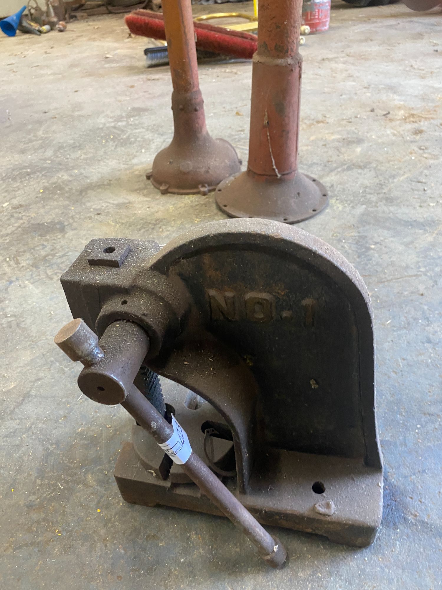 Shop Tools Plus Vintage:  Tractors, Lots Of Petroliania & Coca-Cola Signage, Radios, Game Machines, Toys & More featured photo 310