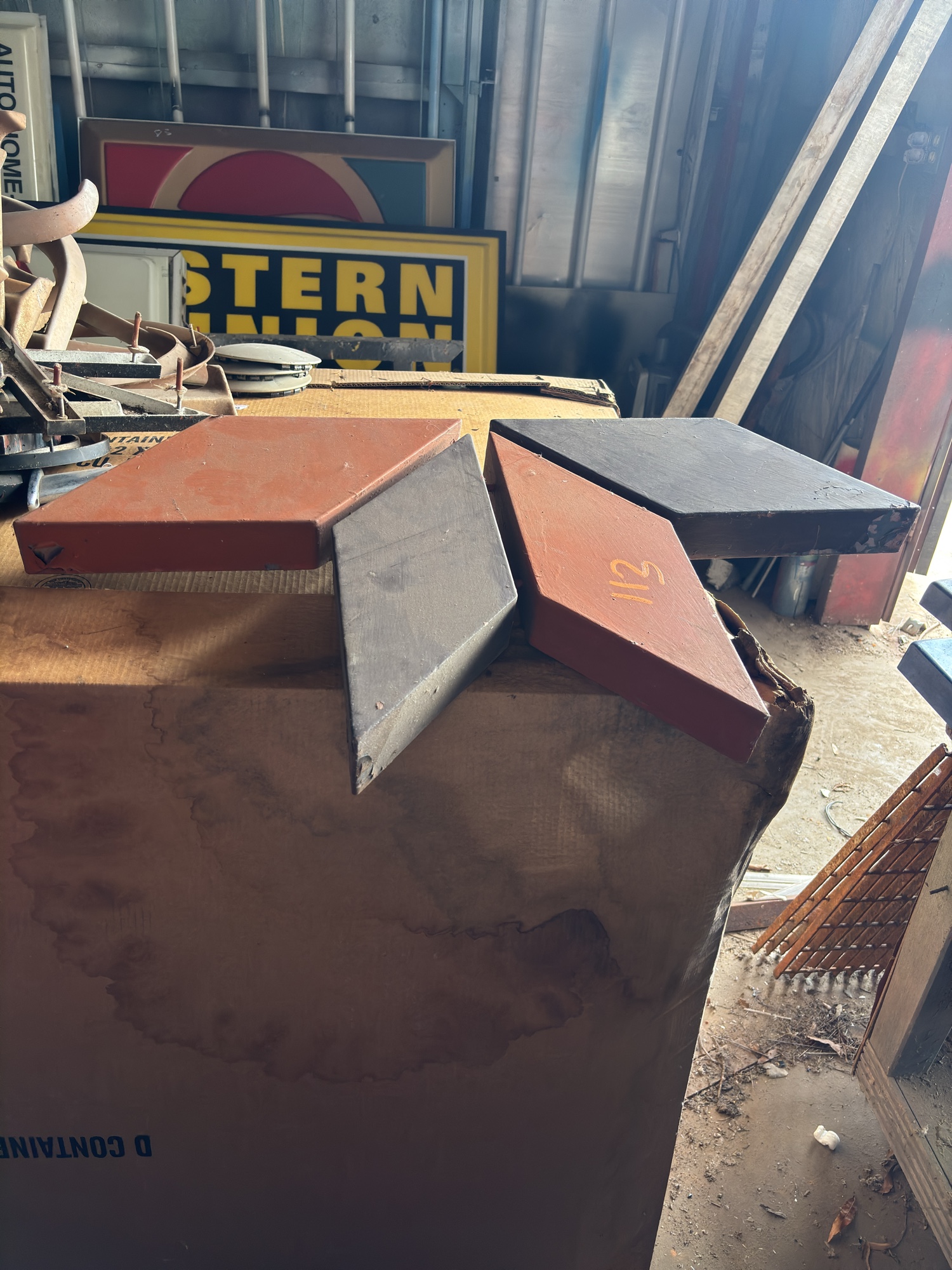 Trucks, Trailers, Metal Beams, Signs & More featured photo 79