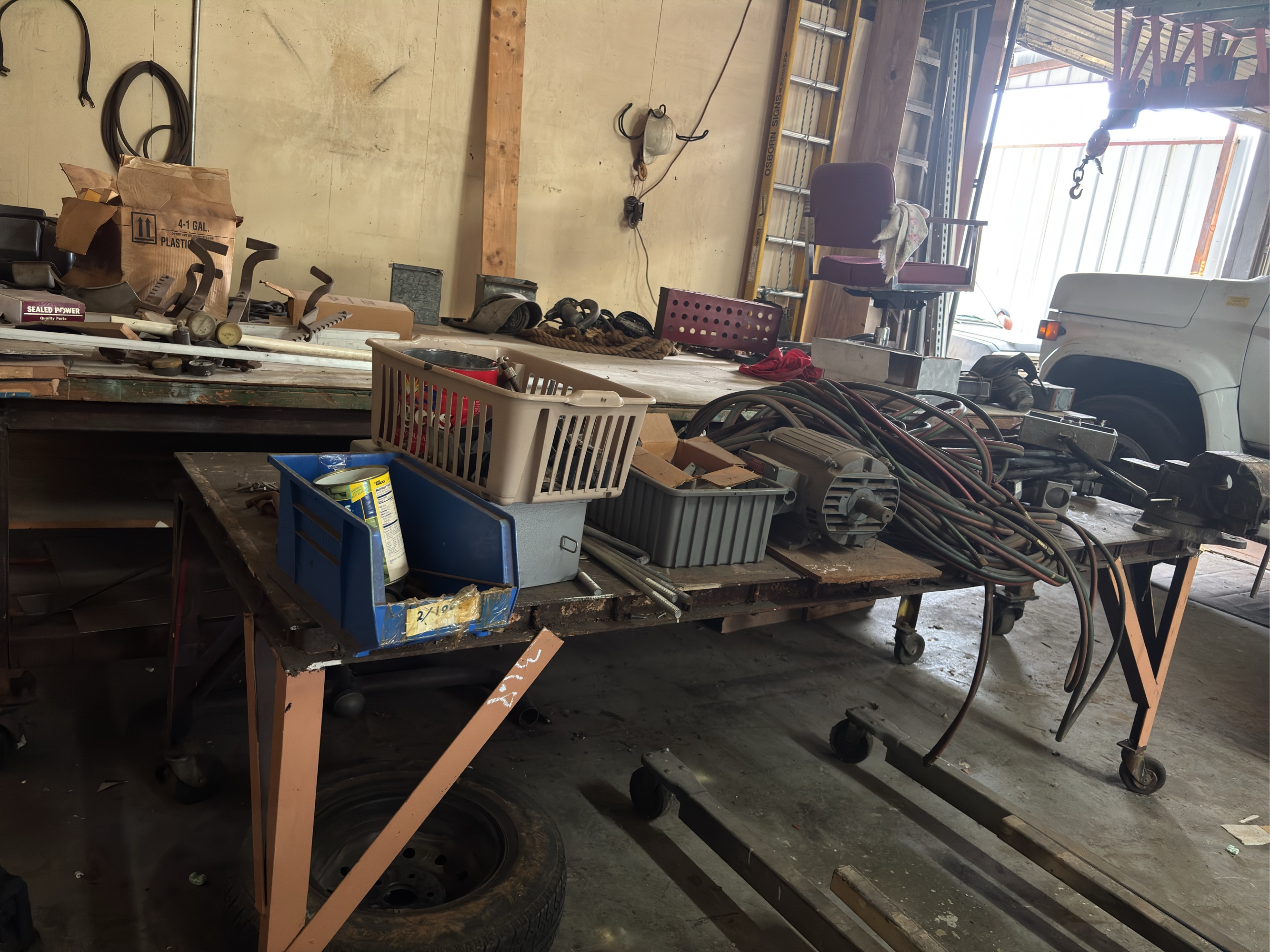 Trucks, Trailers, Metal Beams, Signs & More featured photo 286