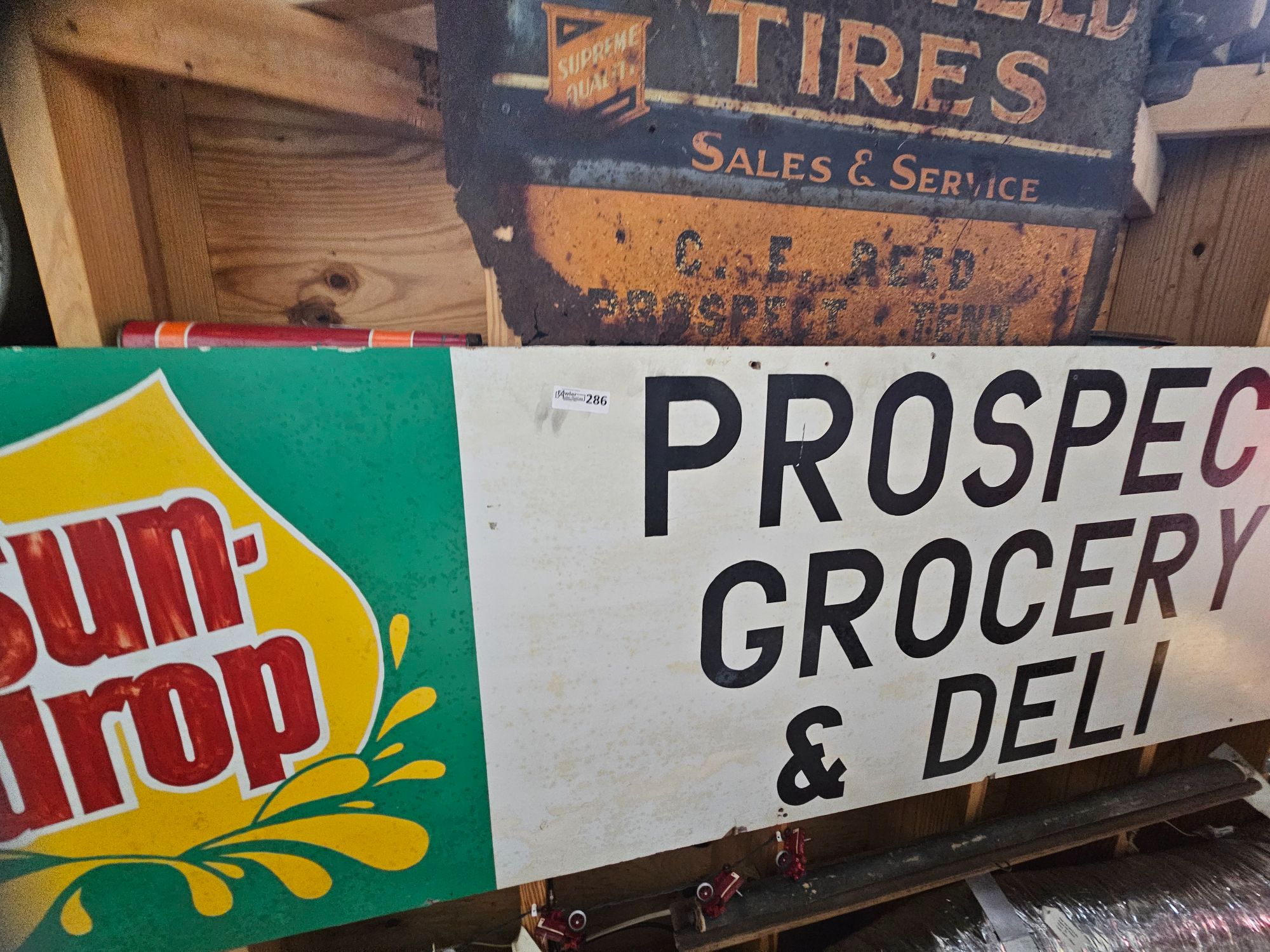 Shop Tools Plus Vintage:  Tractors, Lots Of Petroliania & Coca-Cola Signage, Radios, Game Machines, Toys & More featured photo 208