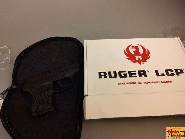 Ruger LCP, 380cal, 371260606