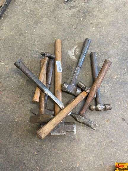 Lot of Assorted Hammers