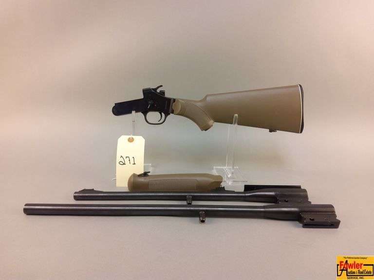 Rossi Braz Tech with 2 Barrels 22LR & 20ga., S20122CBR