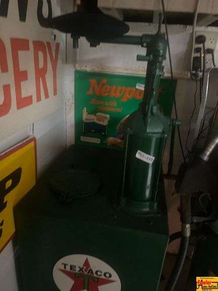 Texaco Gas Pump