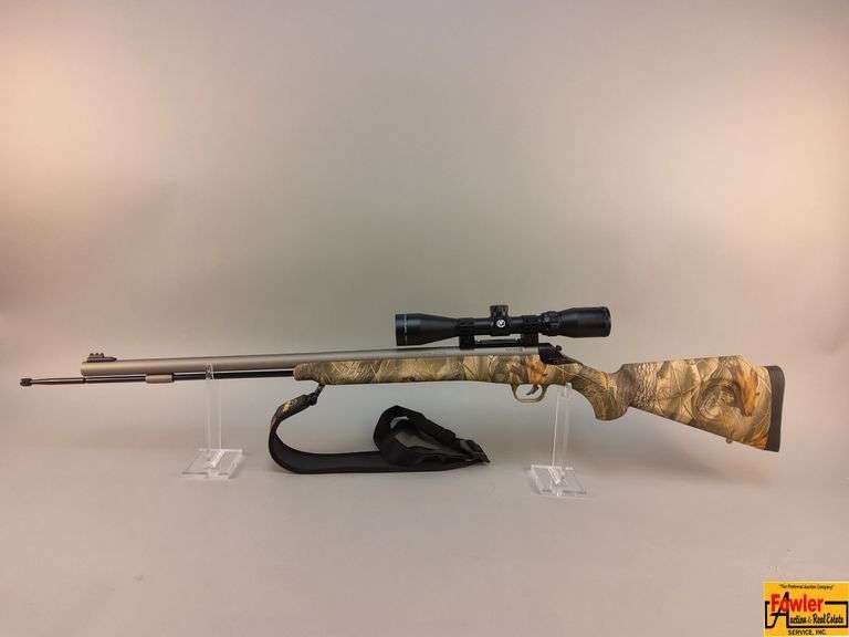 Thompson Center Impact, 50cal, VCX7819, with TC Scope 3 - 9x40