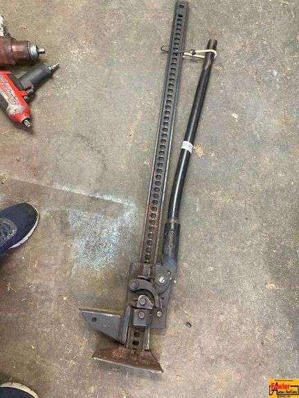 Heavy Duty Farm Jack