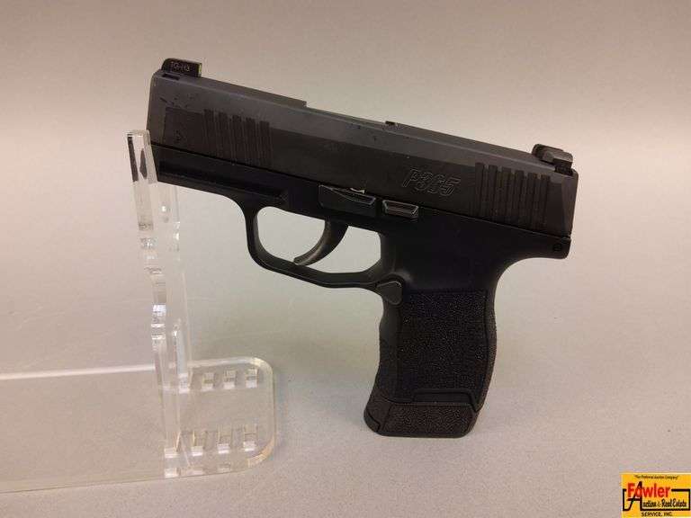 Sig Sauer P365, 9mm, 66A053338