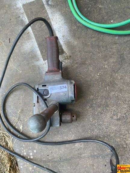 Heavy-Duty Industrial Drill