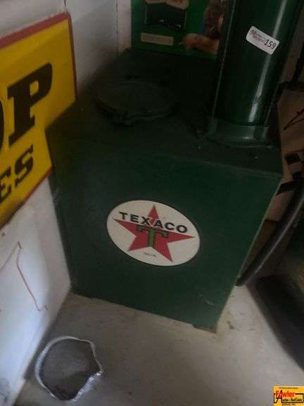 Texaco Gas Pump