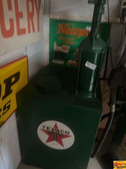 Texaco Gas Pump