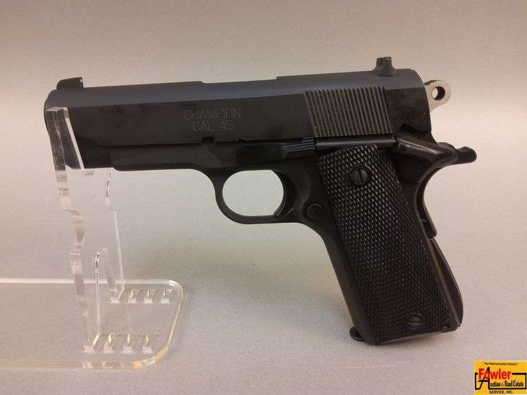 Springfield Champion, 45, N309652