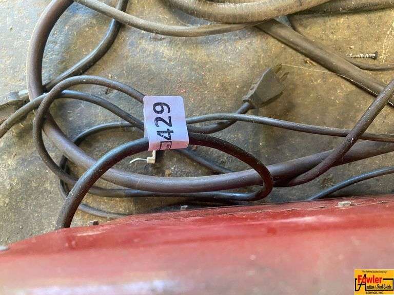Century 80 Gasless Wire Feed Welder