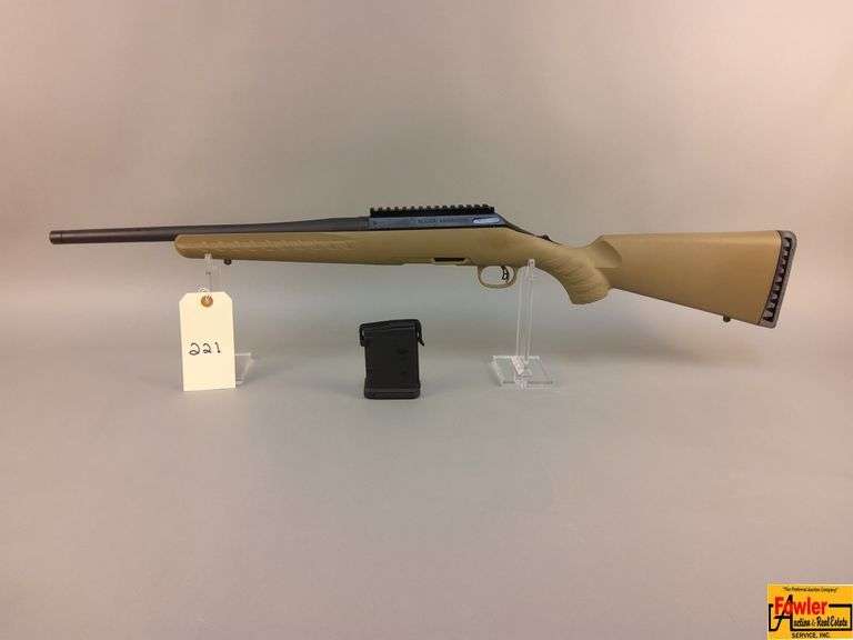Ruger American, 5.56cal, 690216743