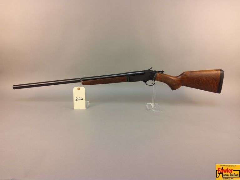Henry H015-12, 12ga, 12SSS02628