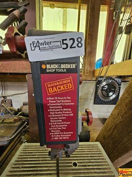 Black & Decker 10-Inch Deluxe Band Saw