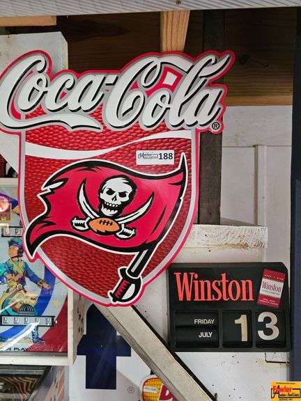 Coca-Cola Tampa Bay Buccaneers Sign