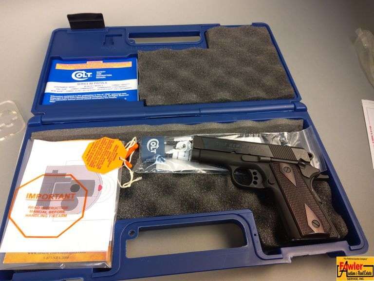 Colt New Agent, 45cal, GT10605
