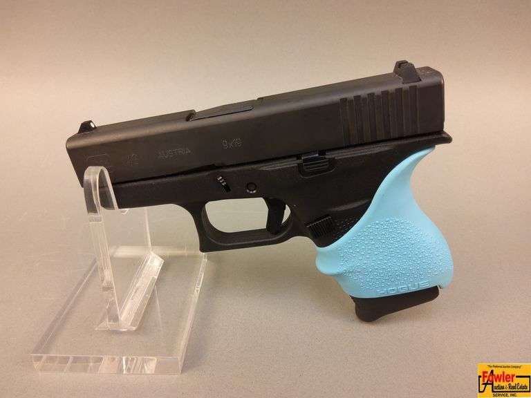 Glock 43, 9mm, BHP203