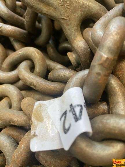 Heavy Duty Tow Chain with Hooks