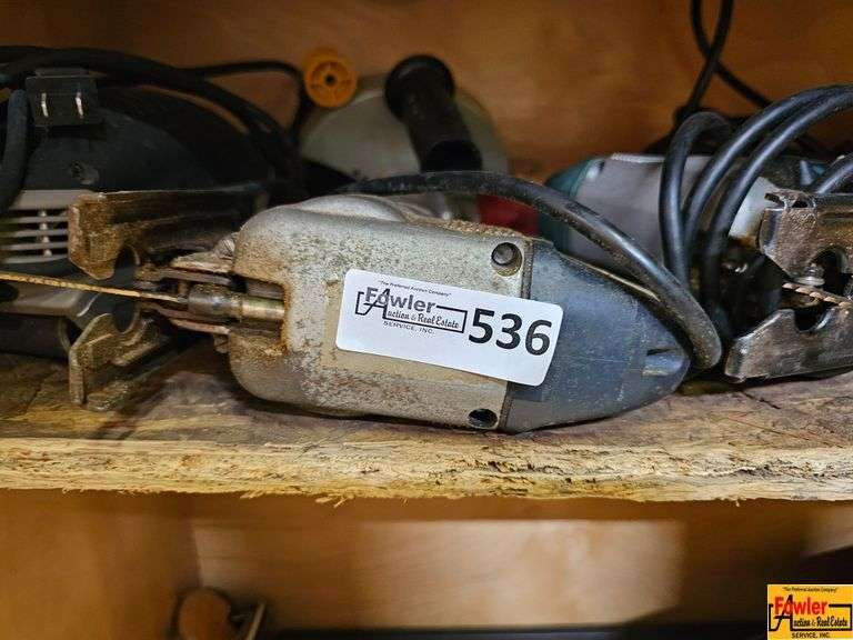 Power Tool and Accessories Lot