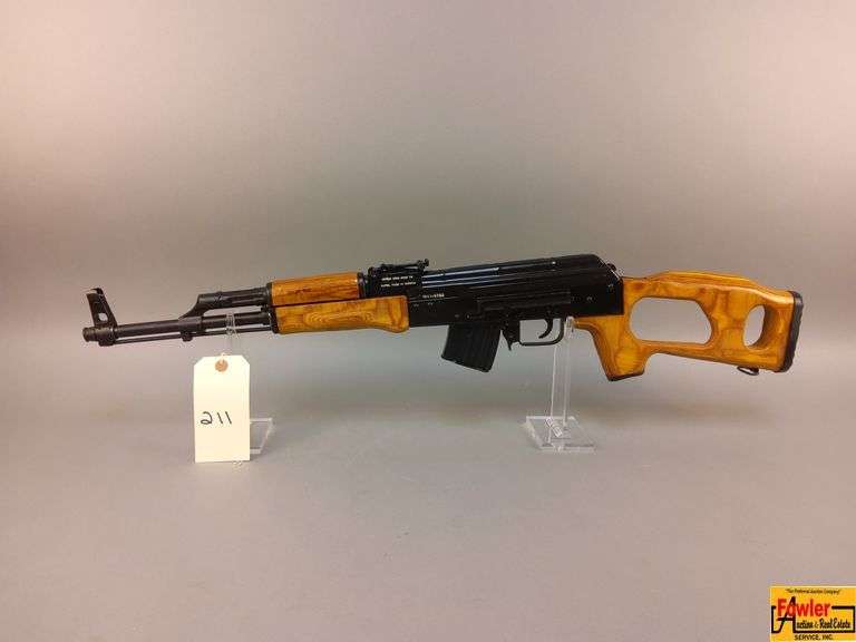 Intrac Arms Ratmil, 7.62cal, 1997-5732