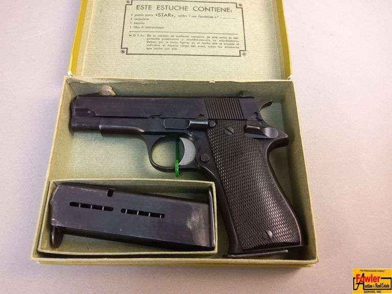Star S.A., 9mm, SBM112147