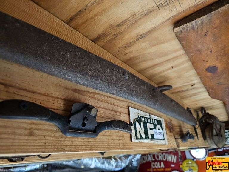 Group of Assorted Hand Tools, Oil Cans and Collectibles