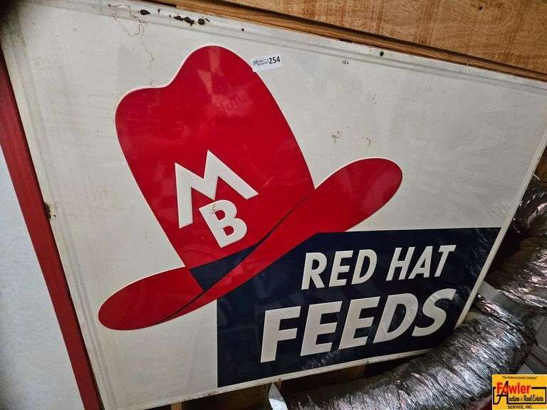 Red Hat Feeds Sign