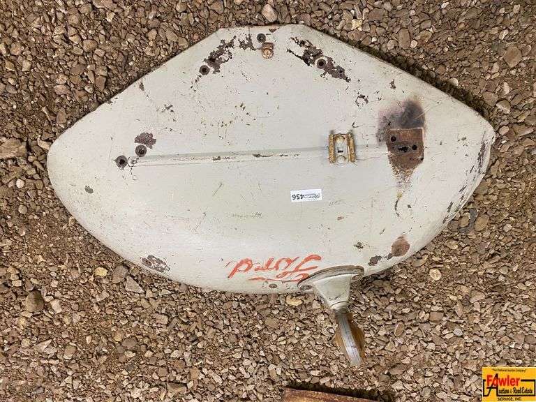 Ford Tractor Fender with Light