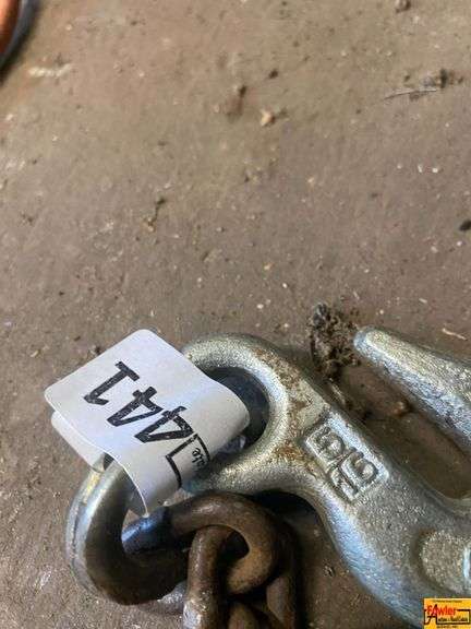 Heavy Duty Tow Chain with Hooks