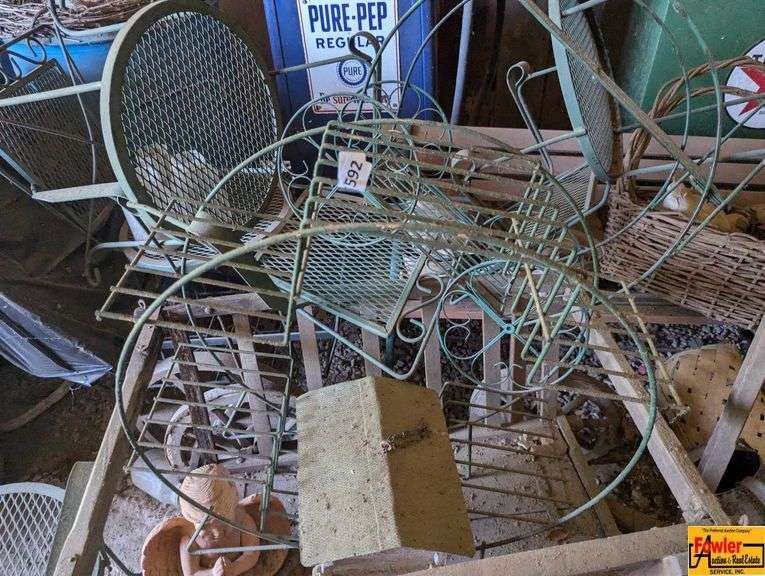 Wrought Iron Outdoor Furniture