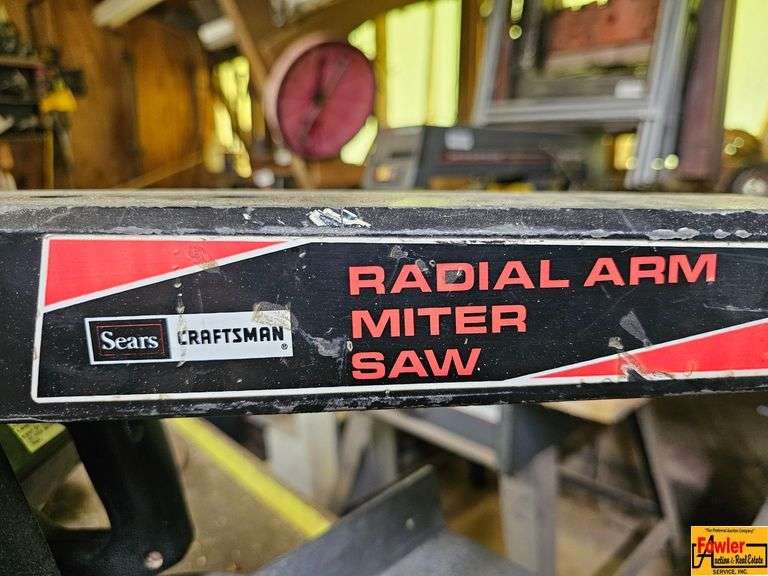 Craftsman Radial Arm Miter Saw