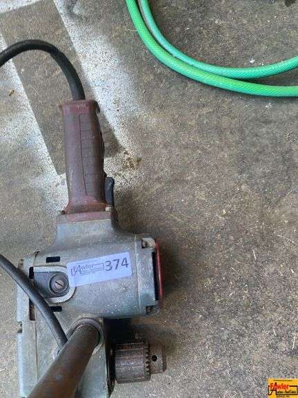 Heavy-Duty Industrial Drill
