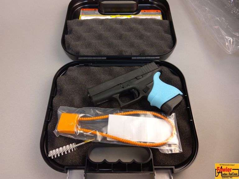 Glock 43, 9mm, BHP203