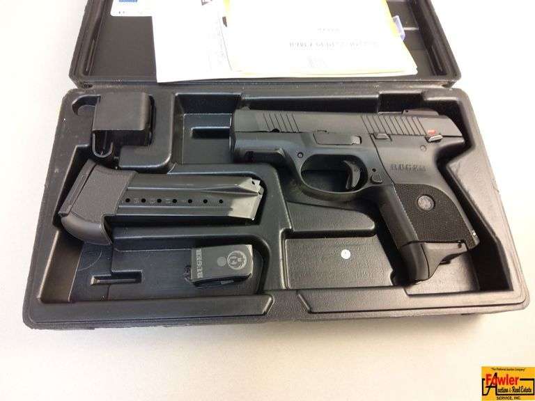 Ruger SR9C, 9mm, 332-46036