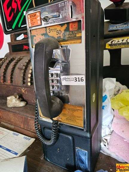 Vintage Payphone